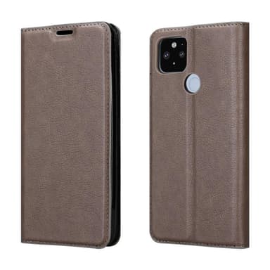 Google PIXEL 5 XL Skal Fodral Case (Brun)
