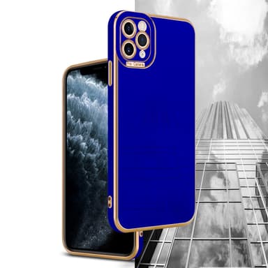 iPhone 11 PRO MAX Skal Fodral Case (Blå)