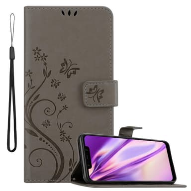 Xiaomi Pocophone F1 Plånboksfodral Skal (Grå)
