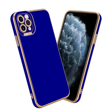 iPhone 11 PRO MAX Skal Fodral Case (Blå)