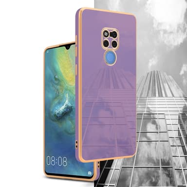 Huawei MATE 20 Skal Fodral Case (Lila)