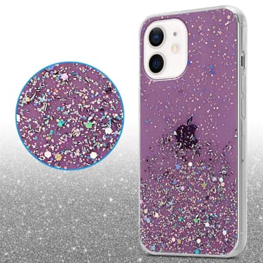 iPhone 12 MINI Skal Fodral Case (Lila)