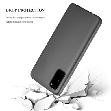 Skal Samsung Galaxy S20 Fodral Case (Grå)