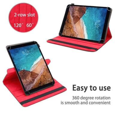 Xiaomi Mi Pad 4 PLUS (10.1 tum) Skal Fodral Case (Brun)
