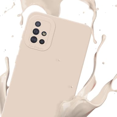 Samsung Galaxy A51 4G / M40s Skal Fodral Case (Rosa)