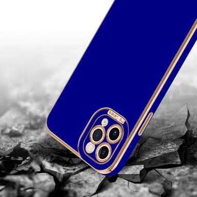 iPhone 11 PRO MAX Skal Fodral Case (Blå)