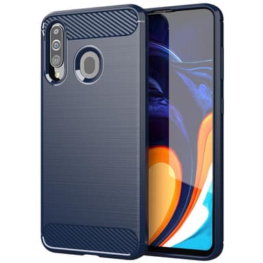 Samsung Galaxy A20s Skal Fodral Case (Blå)
