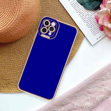 iPhone 11 PRO MAX Skal Fodral Case (Blå)