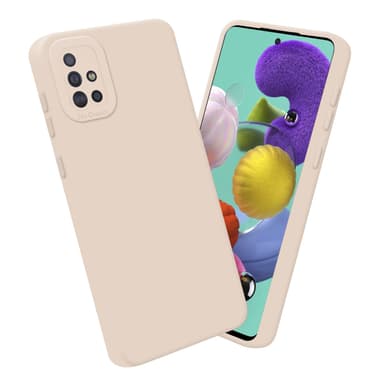 Samsung Galaxy A51 4G / M40s Skal Fodral Case (Rosa)
