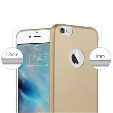 Skal iPhone 6 PLUS / 6S PLUS Fodral Case (Guld)