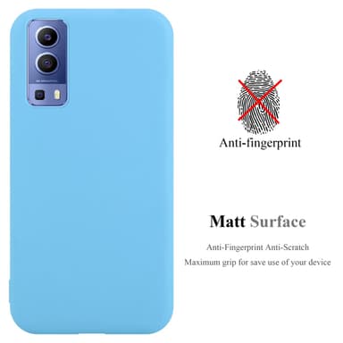 Skal Vivo Y52 5G / Y72 5G Fodral Case (Blå)