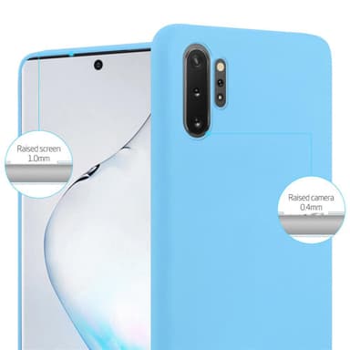 Skal Samsung Galaxy NOTE 10 PLUS Fodral Case (Blå)