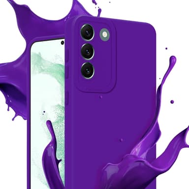 Samsung Galaxy S22 PLUS Skal Fodral Case (Lila)