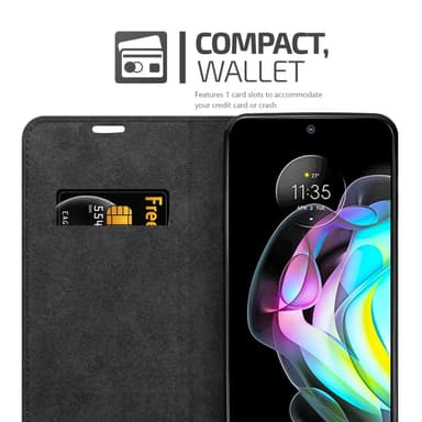 Motorola EDGE 20 Skal Fodral Case (Svart)