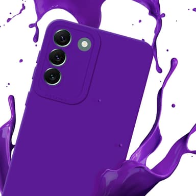 Samsung Galaxy S22 PLUS Skal Fodral Case (Lila)