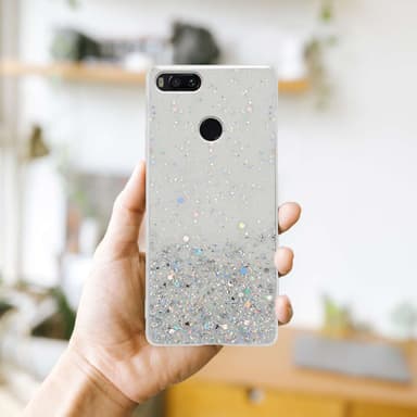 Xiaomi RedMi A1 Skal Fodral Case (Genomskinlig)