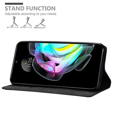 Motorola EDGE 20 Skal Fodral Case (Svart)