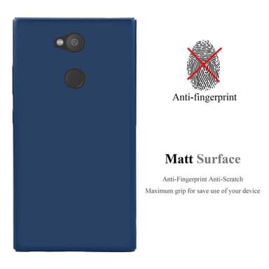 Sony Xperia L2 Skal Fodral Case (Blå)