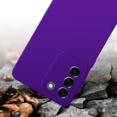 Samsung Galaxy S22 PLUS Skal Fodral Case (Lila)
