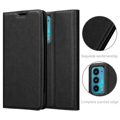 Motorola EDGE 20 Skal Fodral Case (Svart)