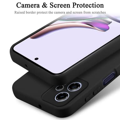 Motorola Moto G13 / G23 Skal Fodral Case (Svart)