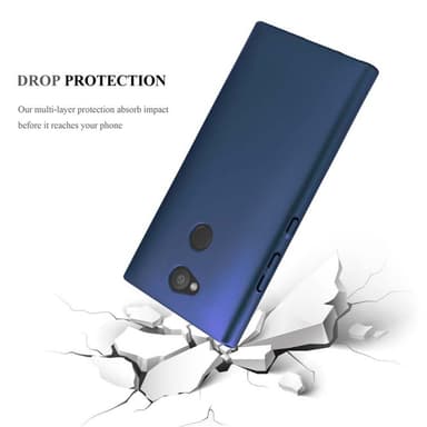 Sony Xperia L2 Skal Fodral Case (Blå)