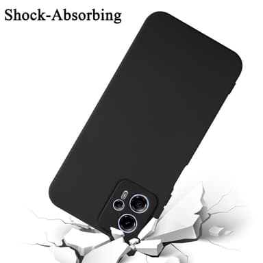 Motorola Moto G13 / G23 Skal Fodral Case (Svart)