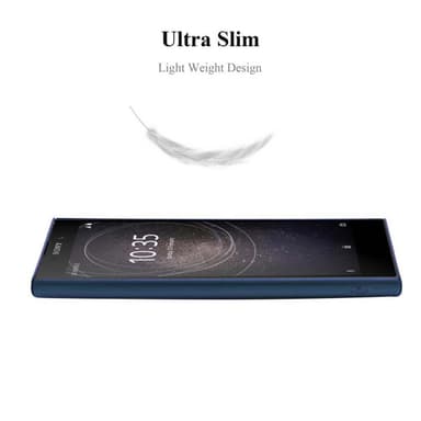 Sony Xperia L2 Skal Fodral Case (Blå)