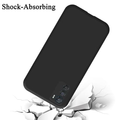 Motorola MOTO G42 Skal Fodral Case (Svart)