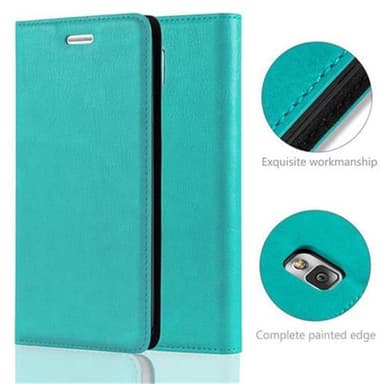 Samsung Galaxy NOTE 3 Skal Fodral Case (Turkos)