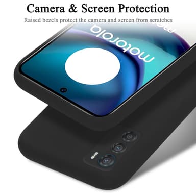 Motorola MOTO G42 Skal Fodral Case (Svart)