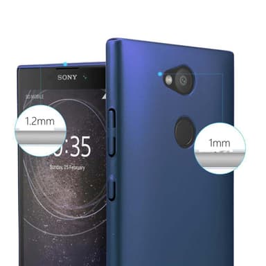 Sony Xperia L2 Skal Fodral Case (Blå)