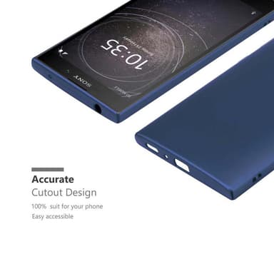 Sony Xperia L2 Skal Fodral Case (Blå)