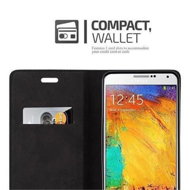 Samsung Galaxy NOTE 3 Skal Fodral Case (Turkos)