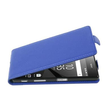 Sony Xperia Z5 Flipfodral Skal (Blå)
