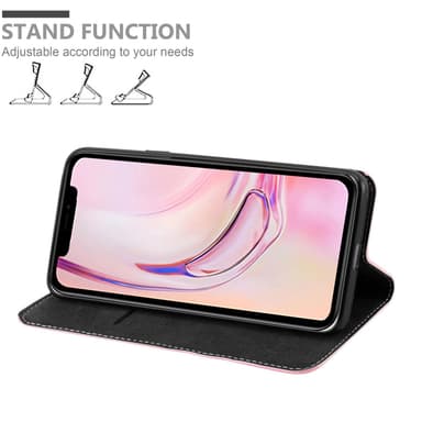 iPhone 13 Skal Fodral Case (Rosa)