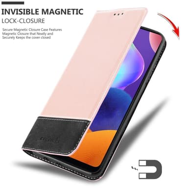 Samsung Galaxy A31 Skal Fodral Case (Rosa)