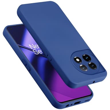 OnePlus 11 5G Skal Fodral Case (Blå)
