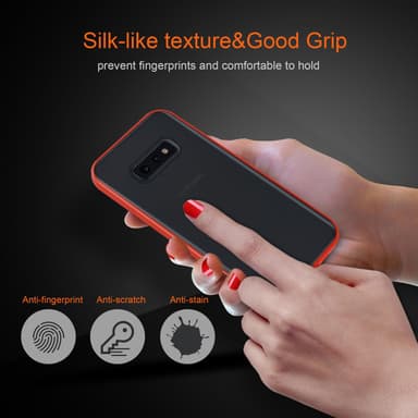 Samsung Galaxy S10e Skal Fodral Case (Transparent)