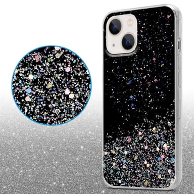 iPhone 13 Skal Fodral Case (Svart)