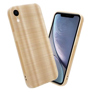iPhone XR Skal Fodral Case (Guld)