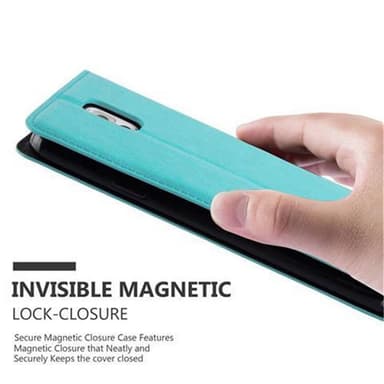 Samsung Galaxy NOTE 3 Skal Fodral Case (Turkos)