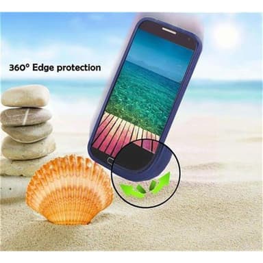 Skal iPhone 6 PLUS / 6S PLUS Fodral Case (Blå)