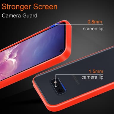 Samsung Galaxy S10e Skal Fodral Case (Transparent)