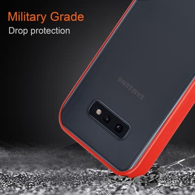 Samsung Galaxy S10e Skal Fodral Case (Transparent)