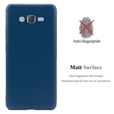 Samsung Galaxy J7 2015 Skal Fodral Case (Blå)