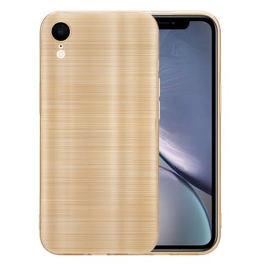 iPhone XR Skal Fodral Case (Guld)