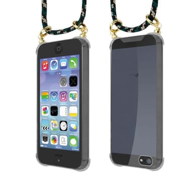 iPhone 5 / 5S / SE 2016 Skal Fodral Kedja (Brun)