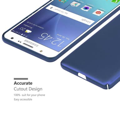 Samsung Galaxy J7 2015 Skal Fodral Case (Blå)