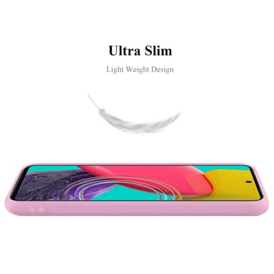 Skal Samsung Galaxy M53 5G Fodral Case (Rosa)